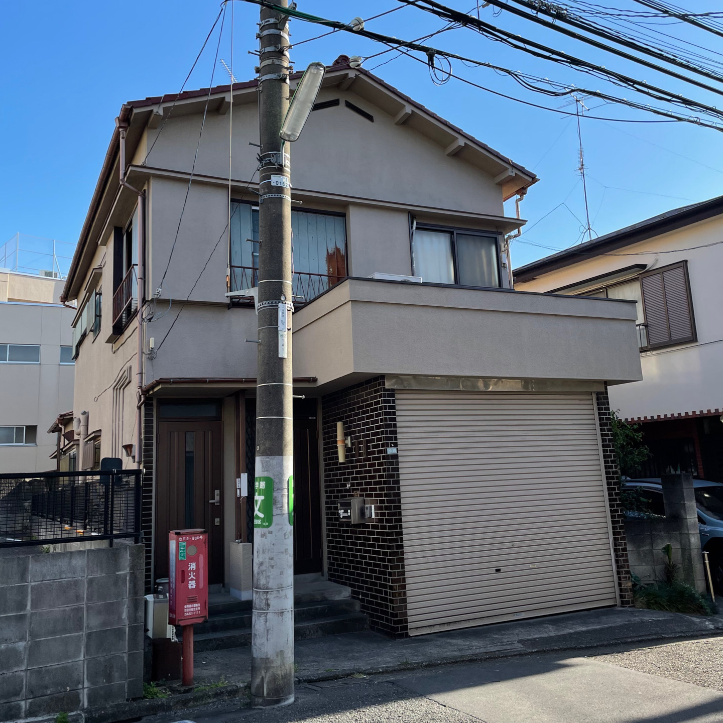 世田谷区池尻Before