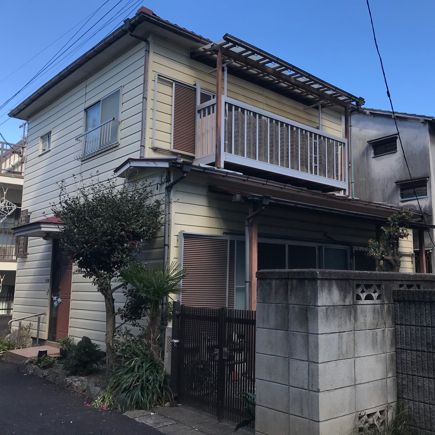 新宿区北新宿Before