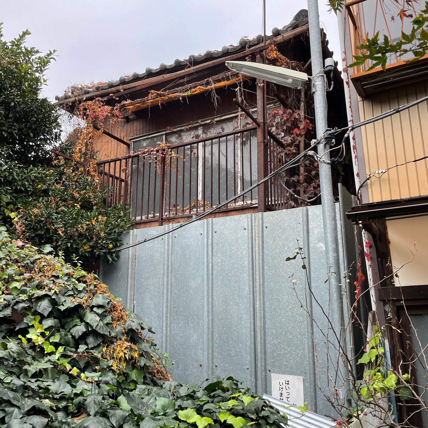 新宿区市谷薬王寺（A）Before