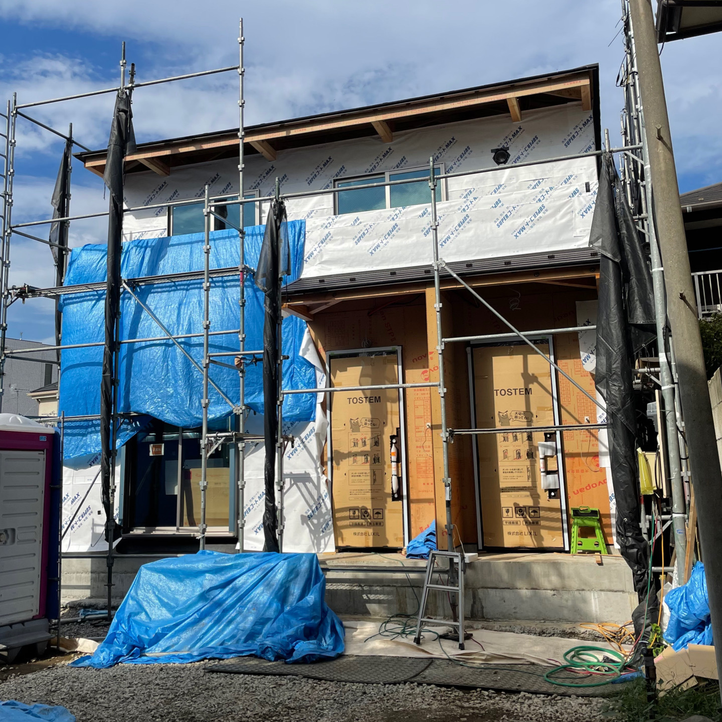 新宿区市谷薬王寺（B）After
