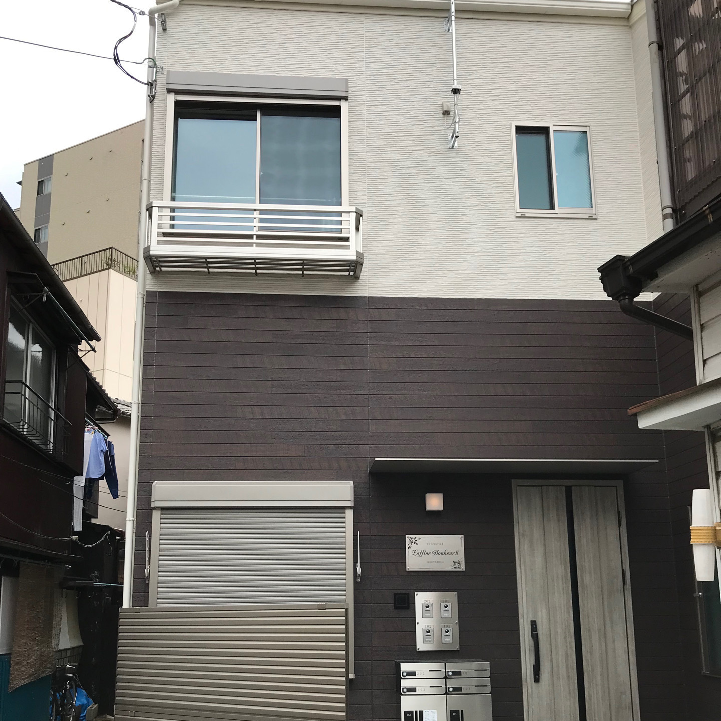 足立区千住寿町After