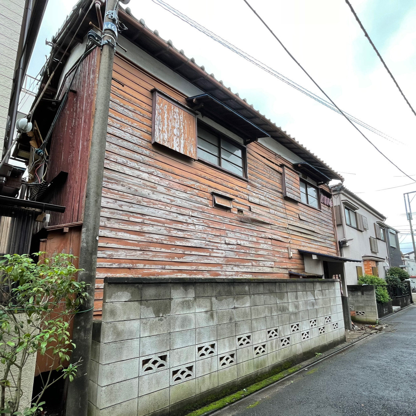 板橋区中板橋Before
